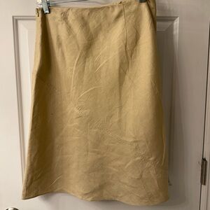 Banana Republic Classic Beige Skirt